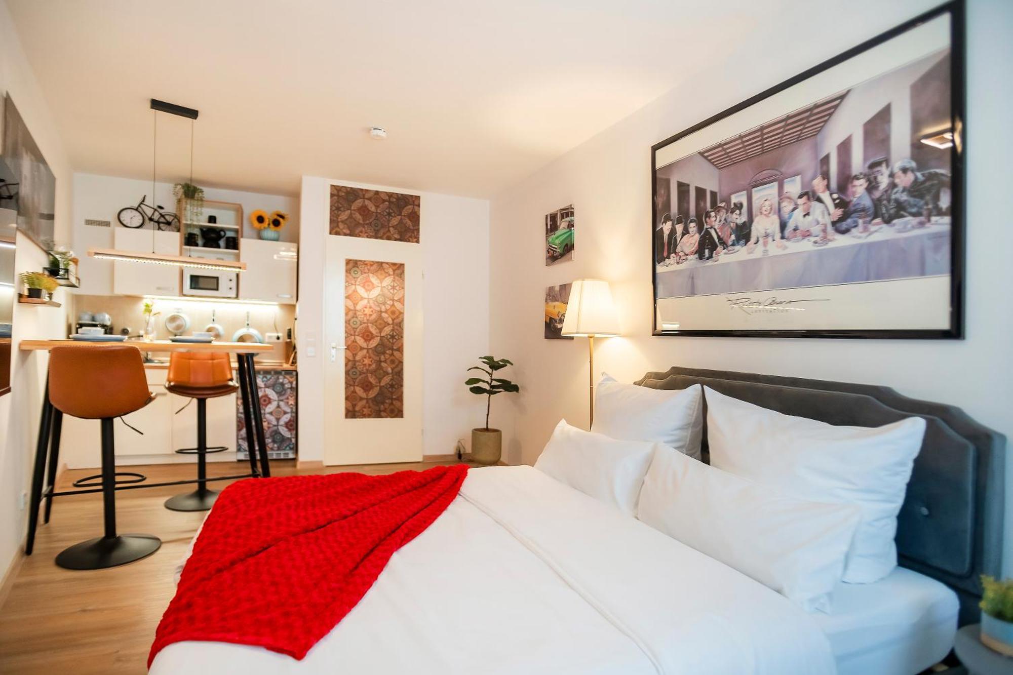 Premium Apartment Inspiriert Von Marilyn Monroe-Bremen City Center Zewnętrze zdjęcie