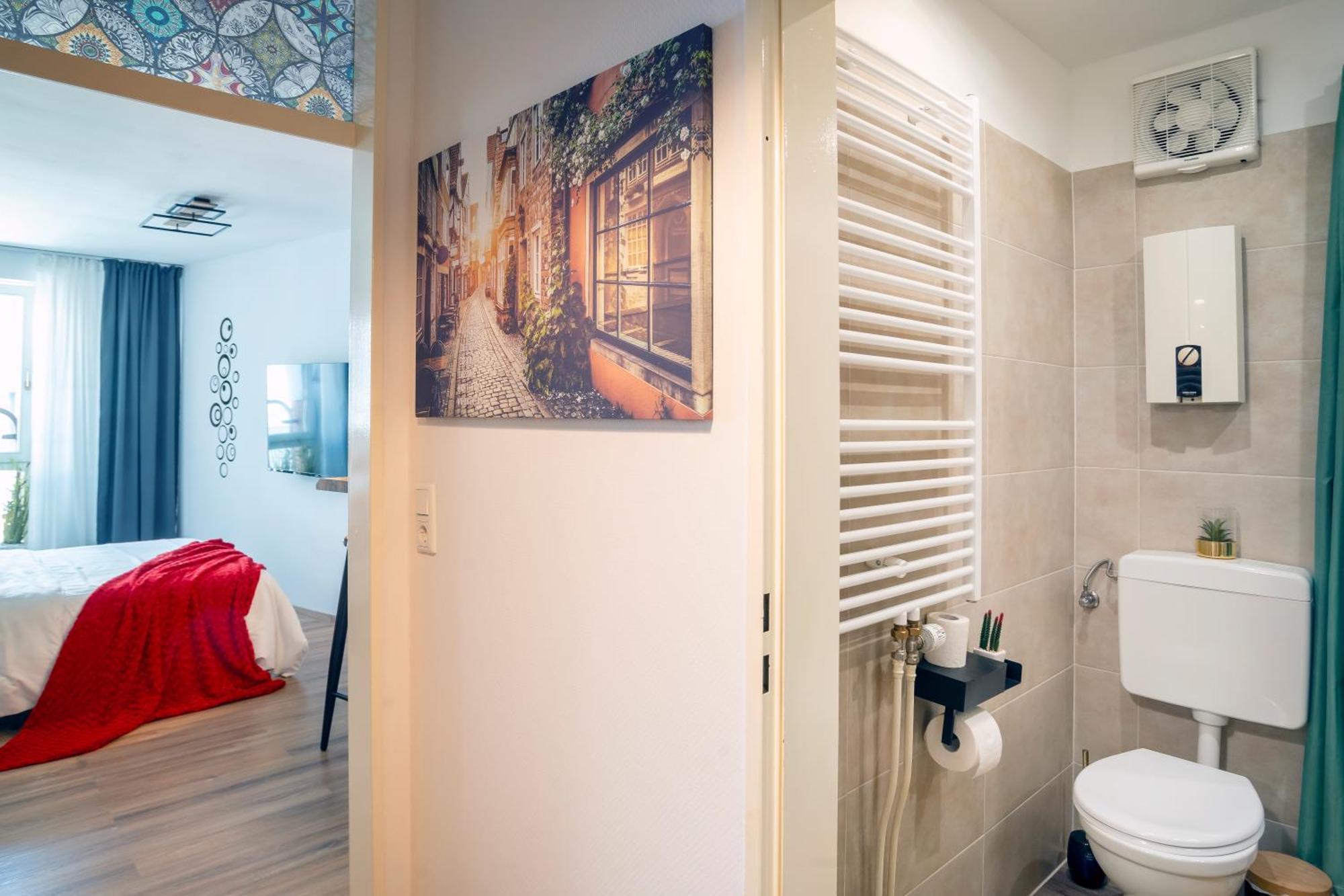 Premium Apartment Inspiriert Von Marilyn Monroe-Bremen City Center Zewnętrze zdjęcie