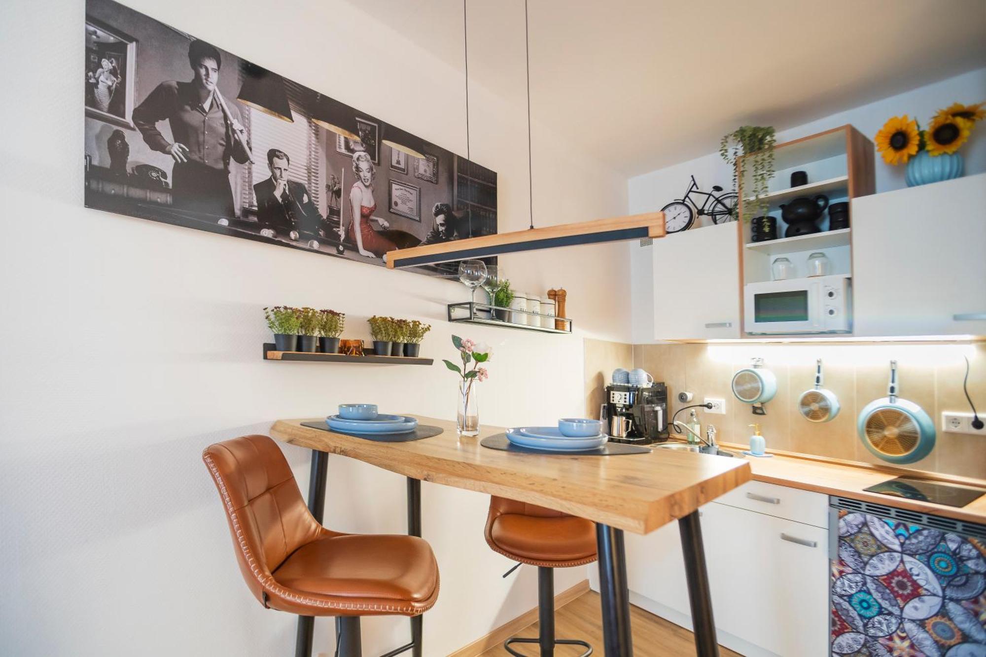 Premium Apartment Inspiriert Von Marilyn Monroe-Bremen City Center Zewnętrze zdjęcie