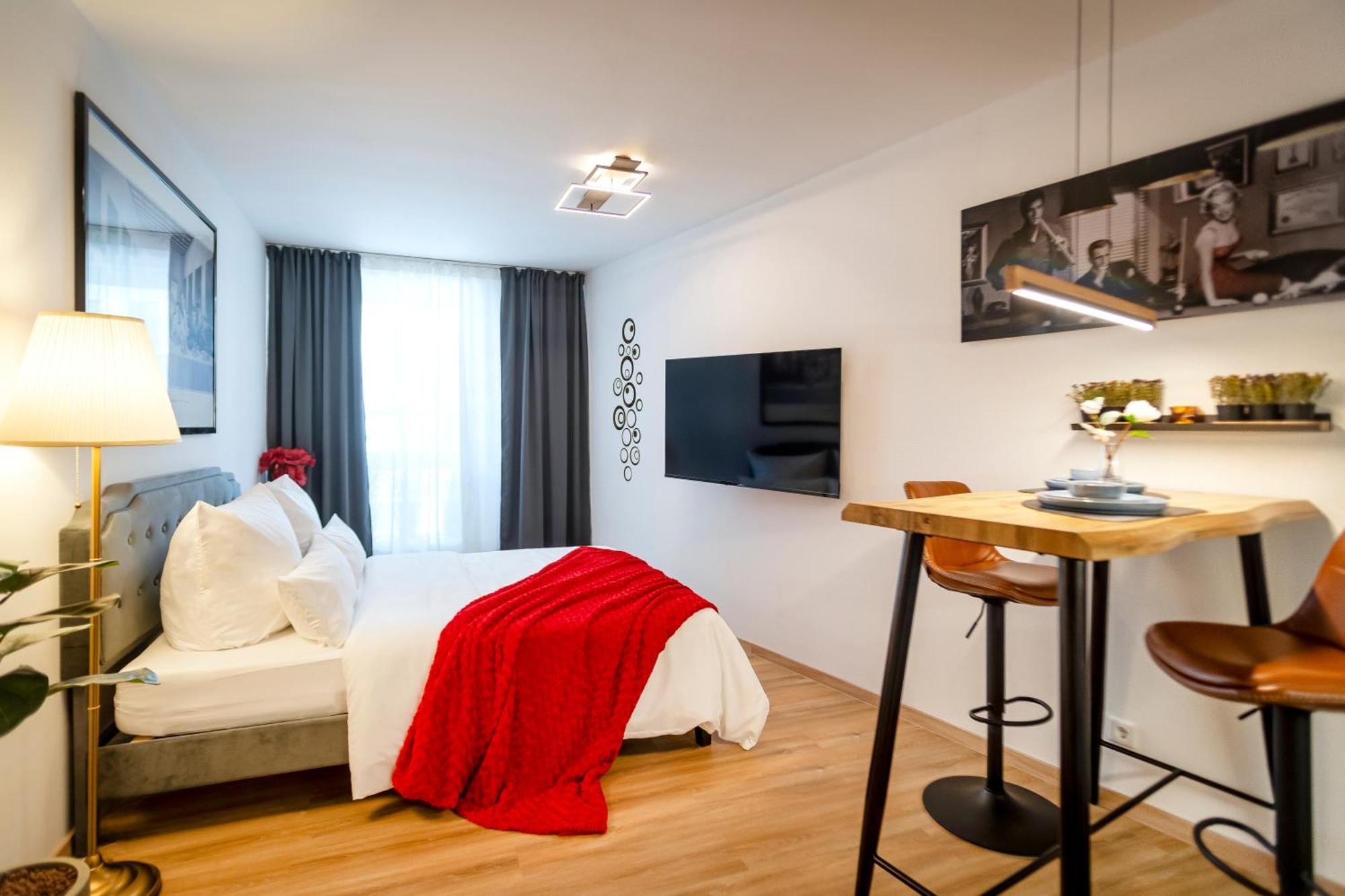 Premium Apartment Inspiriert Von Marilyn Monroe-Bremen City Center Zewnętrze zdjęcie