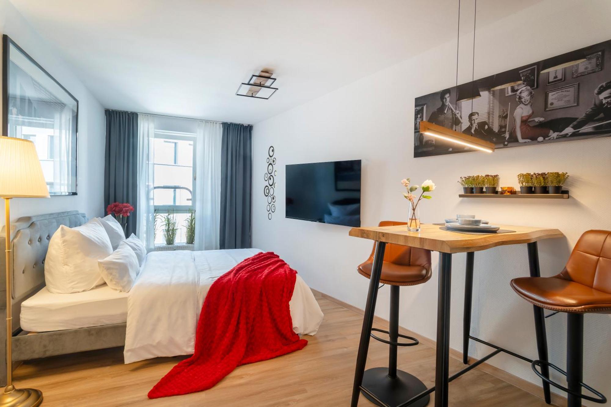 Premium Apartment Inspiriert Von Marilyn Monroe-Bremen City Center Zewnętrze zdjęcie
