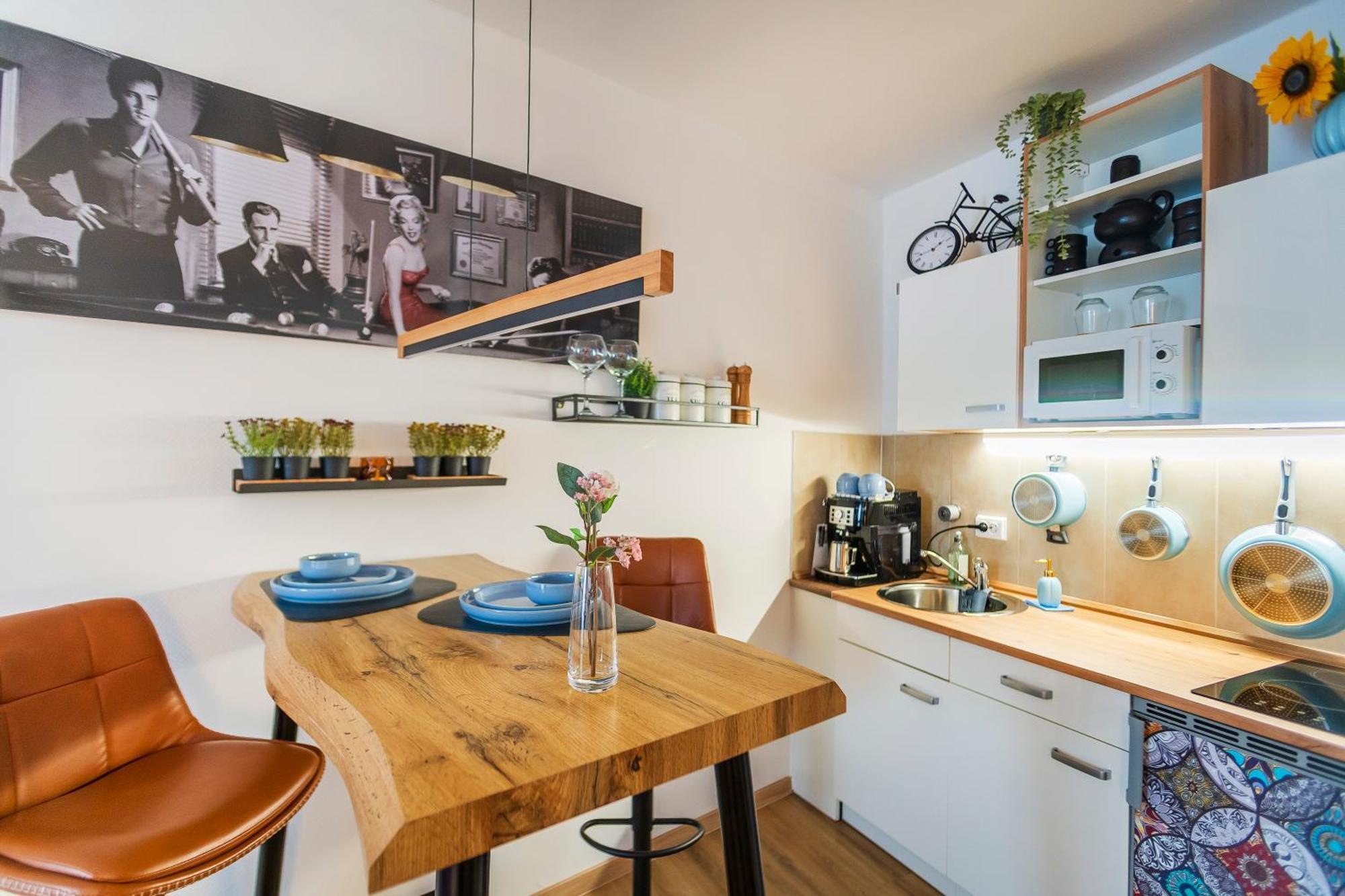 Premium Apartment Inspiriert Von Marilyn Monroe-Bremen City Center Zewnętrze zdjęcie